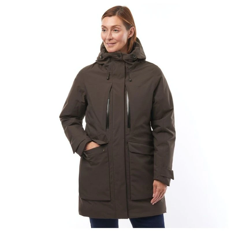 Rohan Womens Alberta Insulated Jacket Condor Brown Sportpursuit