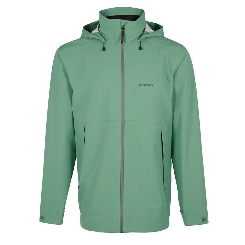 Rohan Womens Parkland Jacket Camber Green Sportpursuit