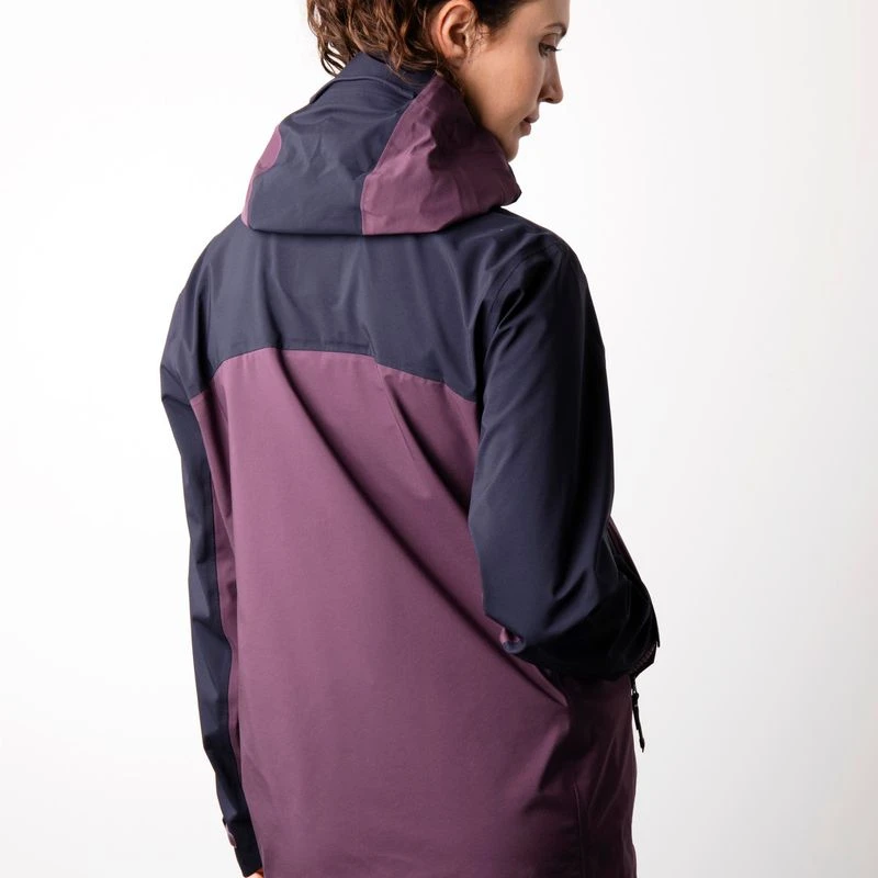 Rohan Womens Imber Jacket True Navy Twilight Purple Sportpursuit.c