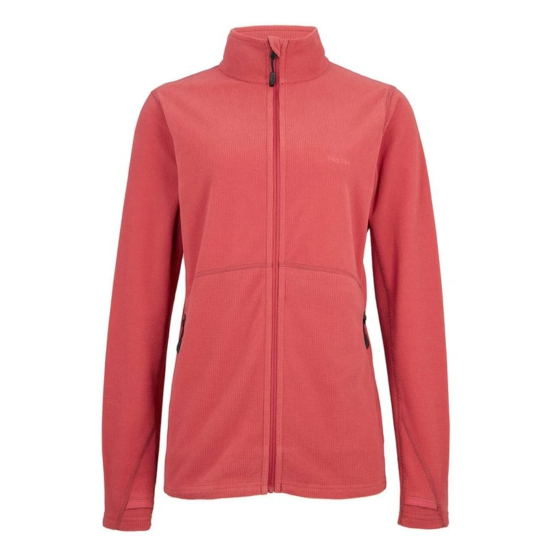 Rohan Womens Microgrid Jacket Cardinal Pink Sportpursuit