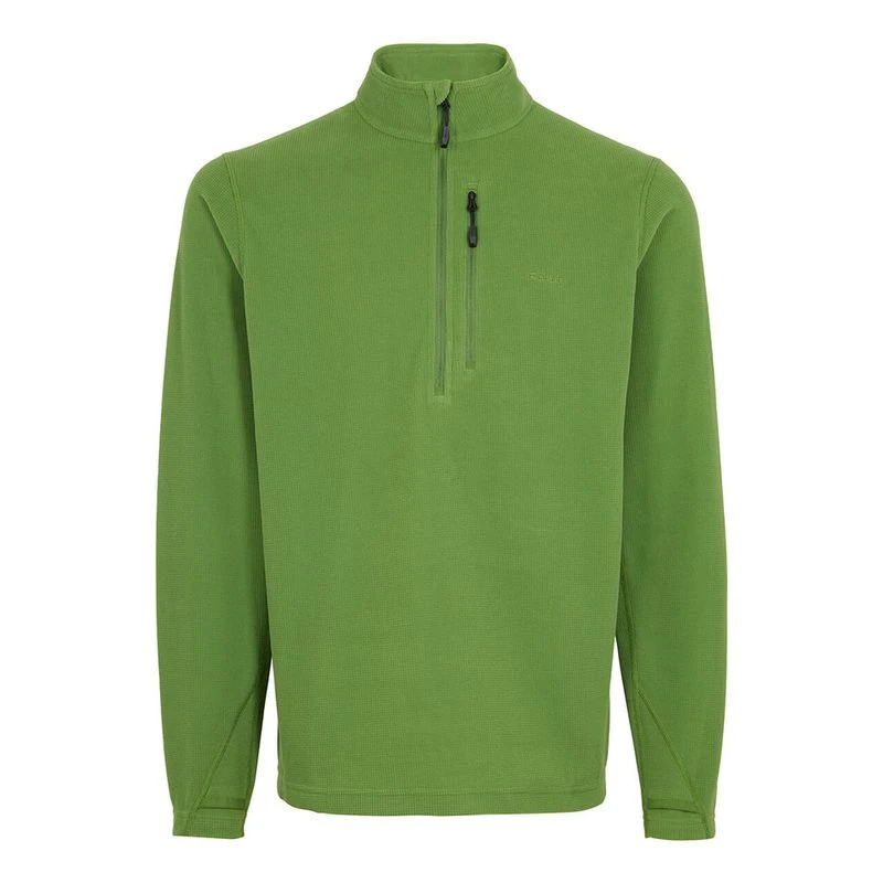 Rohan Mens Microgrid Pullover Alpine Green Sportpursuit