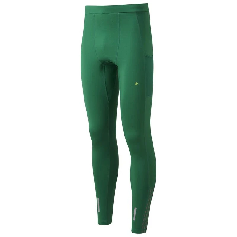 Ronhill Mens Tech Afterhours Tights (Highland/Limstone/Reflect