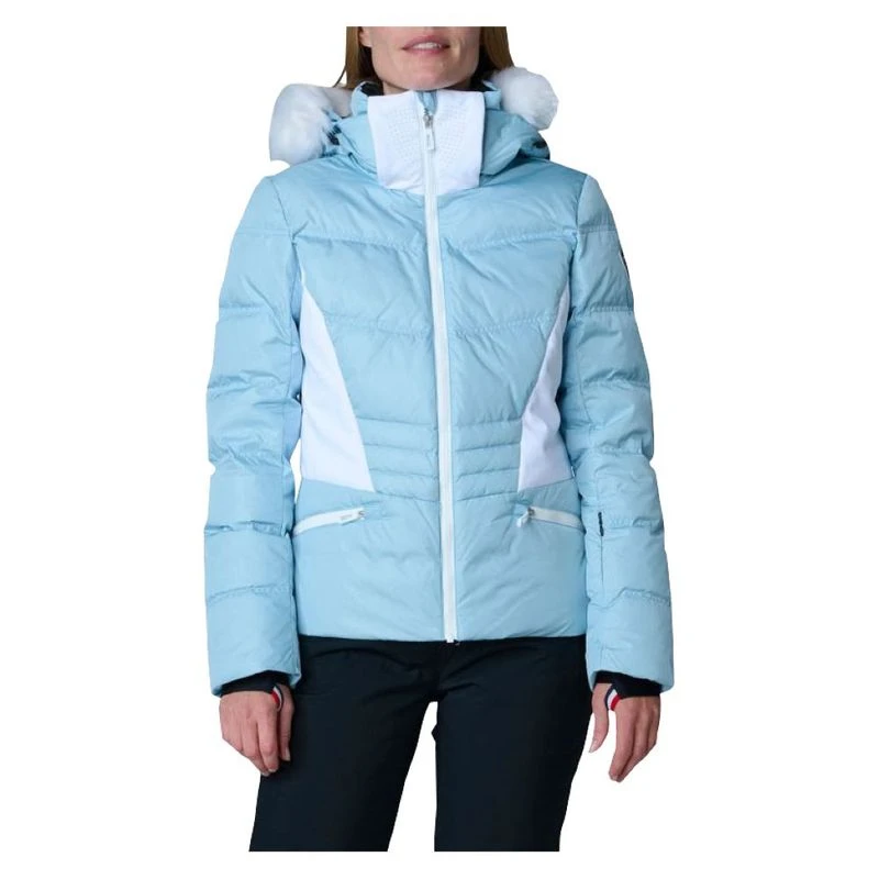Rossignol Womens Ruby Merino Down Jacket Glacier Sportpursuit