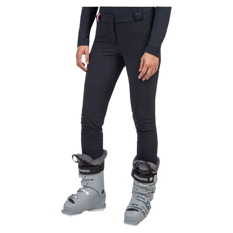 Pantalon de ski fuseau femme noir hotsell