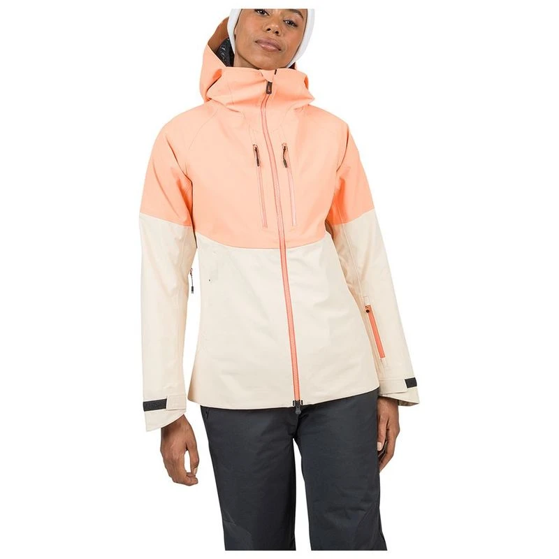 Rossignol Womens Rallbird Jacket Peach Sportpursuit