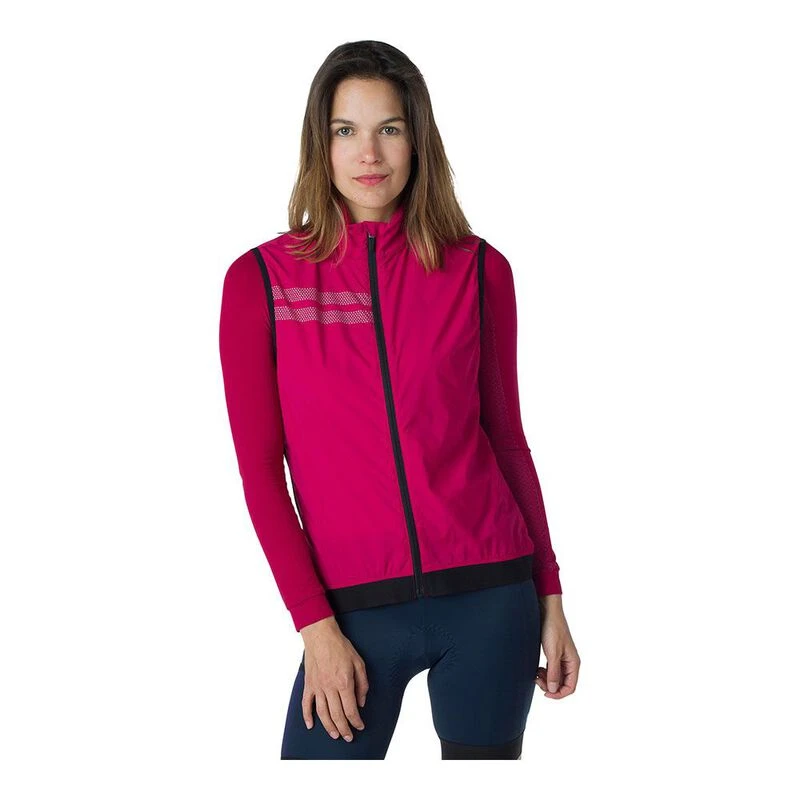 Rossignol Veste sans manches Escaper Femme Rouge privatesportshop