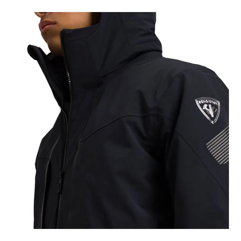 Rossignol Mens Aile Jacket Black Sportpursuit