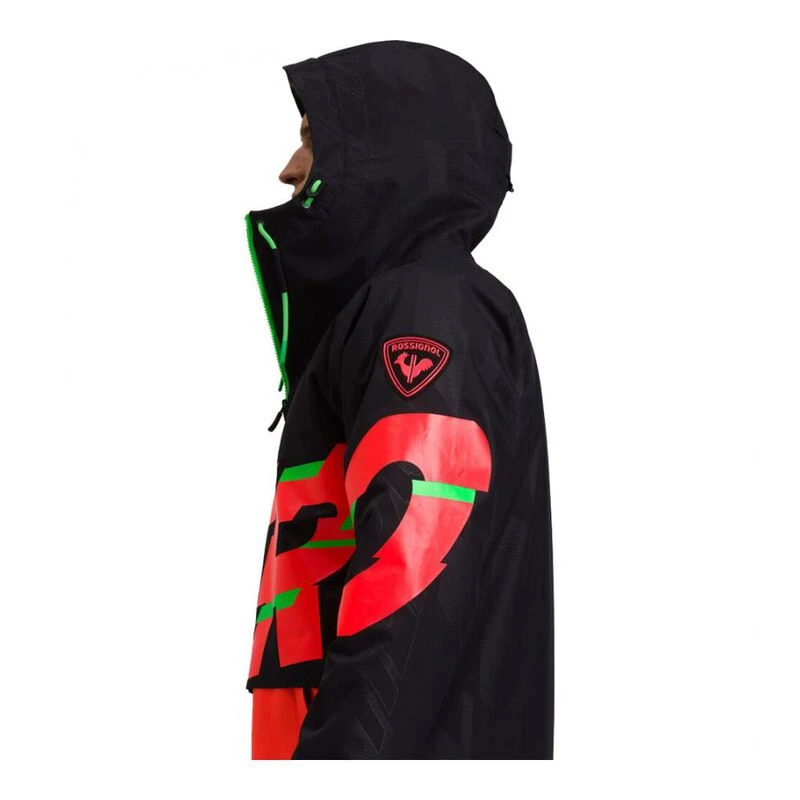 Rossignol Mens Hero Exces Jacket Black Sportpursuit