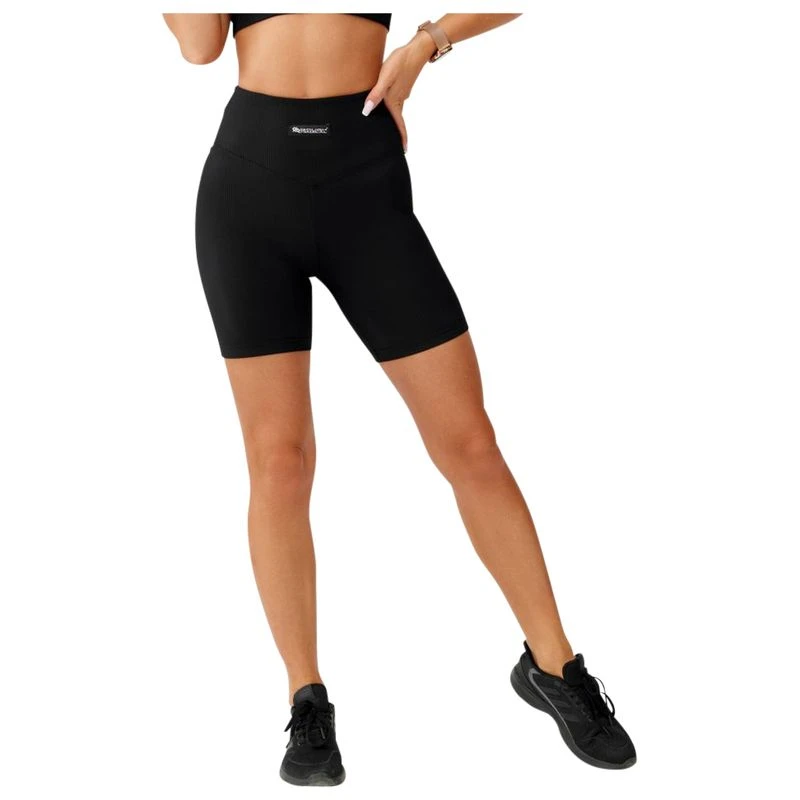 Rough Radical Womens Harmony Shorts Black Sportpursuit