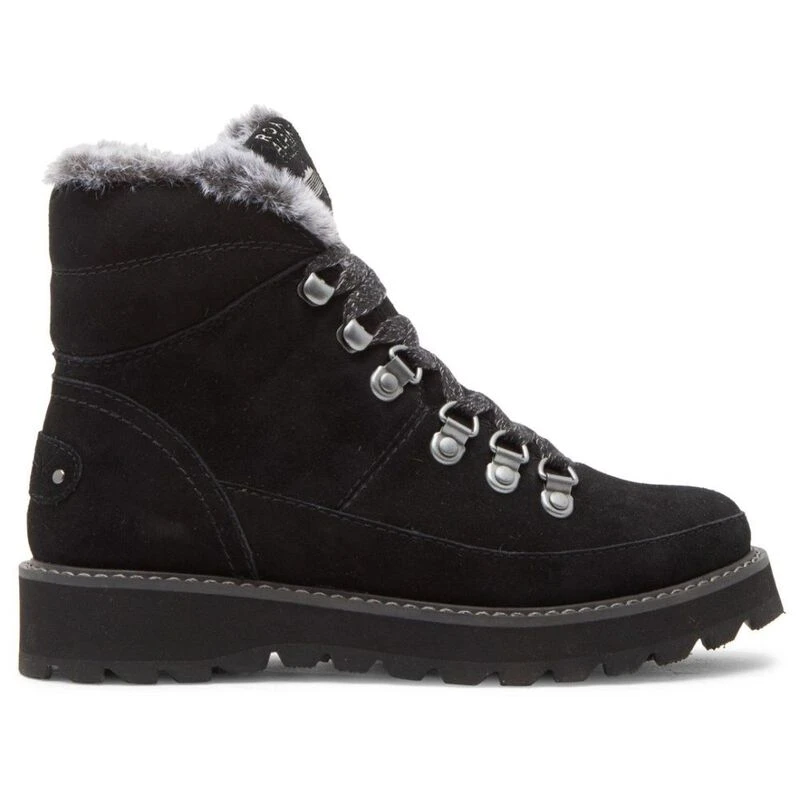 Roxy Womens Sadie Casual Boots Anthracite Sportpursuit