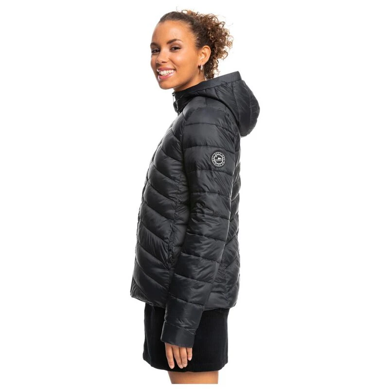 Roxy Womens Coast Road Jacket (Anthracite)