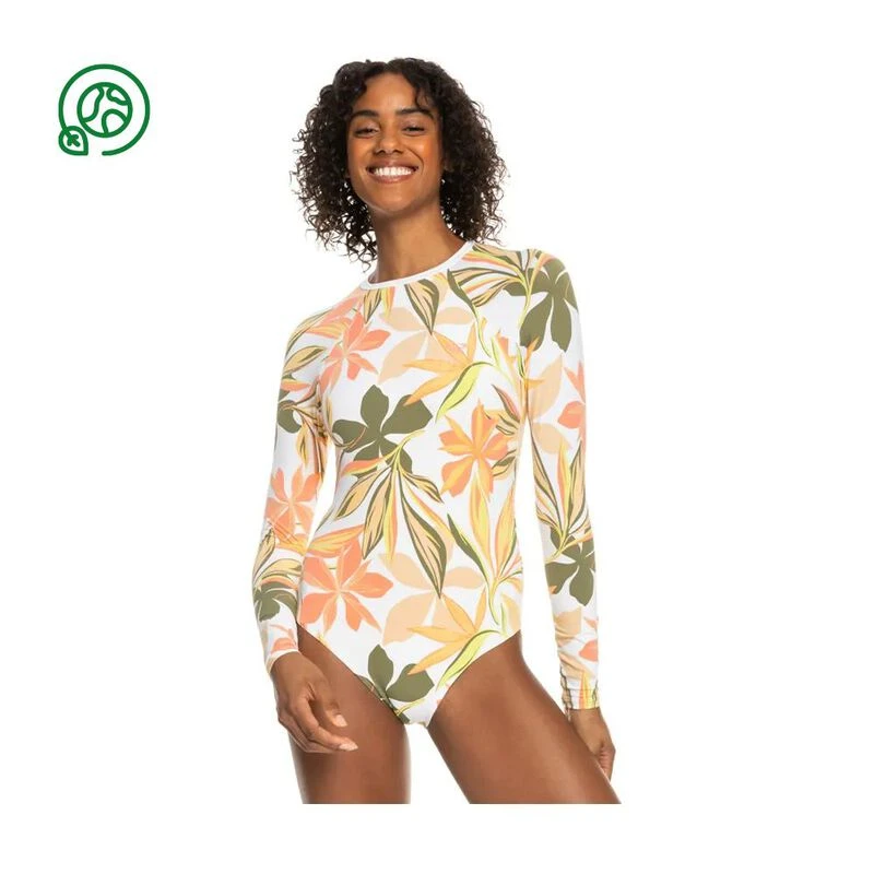 Roxy Abbigliamento nuoto Onesie Donna Bianco privatesportshop