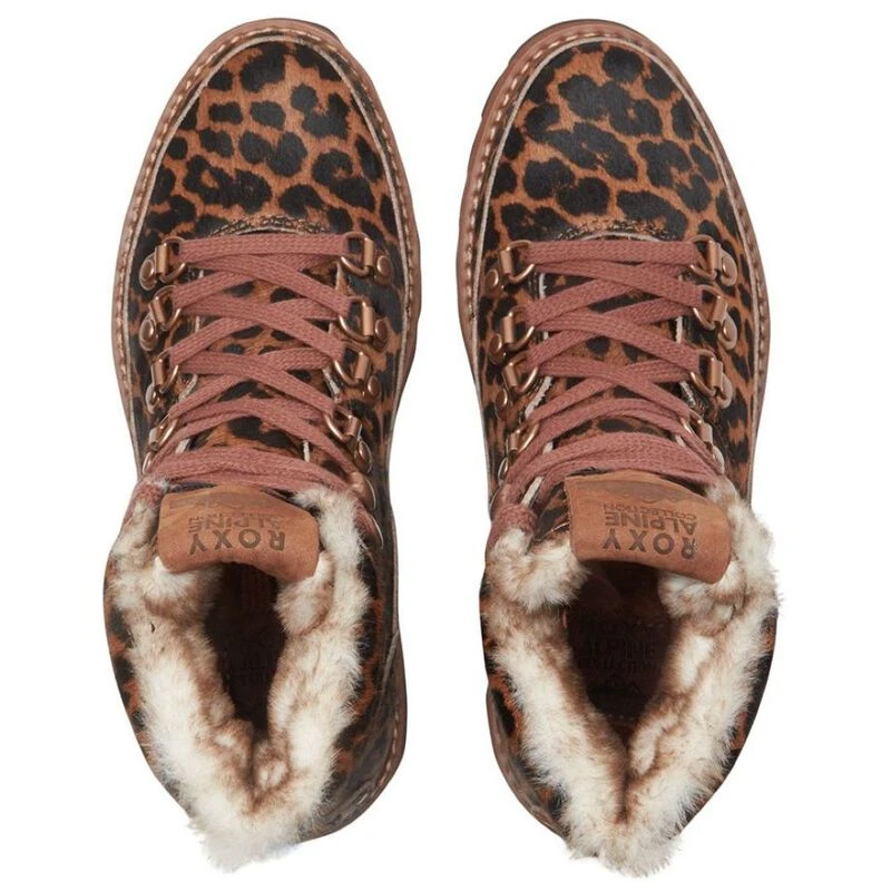 Roxy cheap leopard sneakers