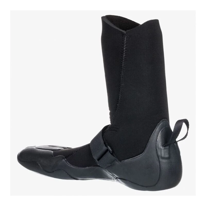 Roxy Womens Swell Series FZ Wetsuit Boots True Black Sportpursuit