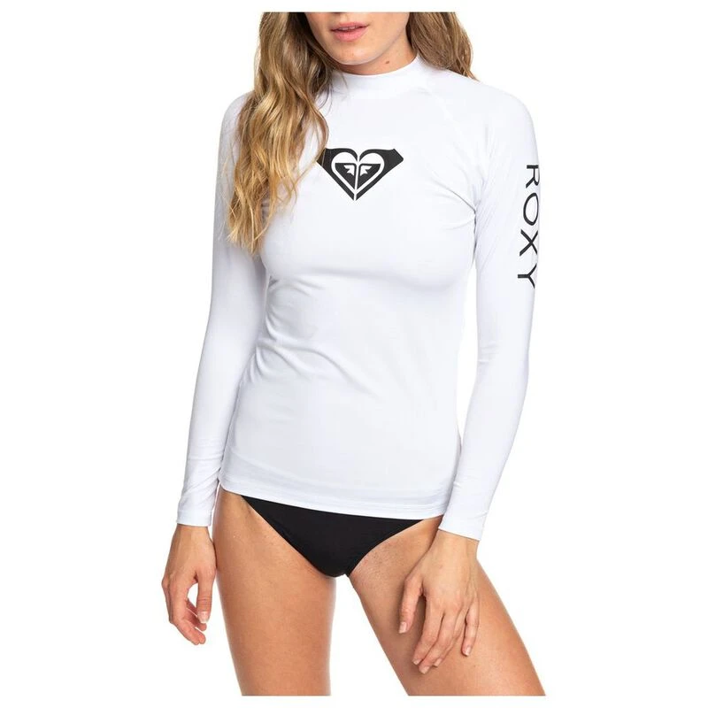 White hotsell rash vest