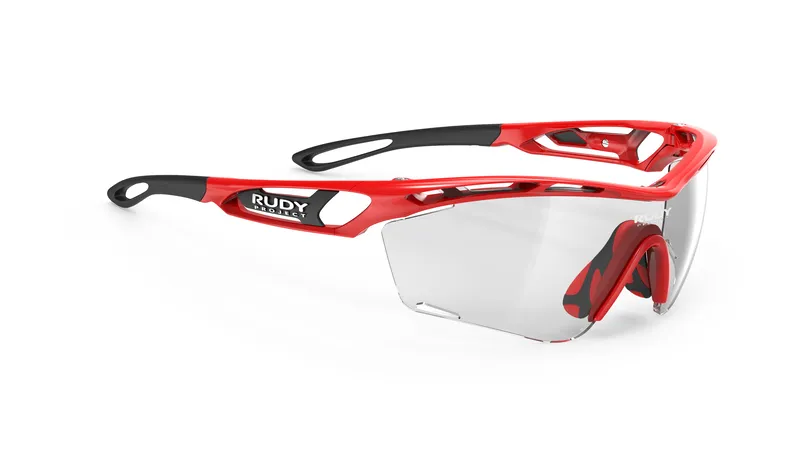 Rudy Project Tralyx Slim Sunglasses Fire Red G Impactx 2 Black