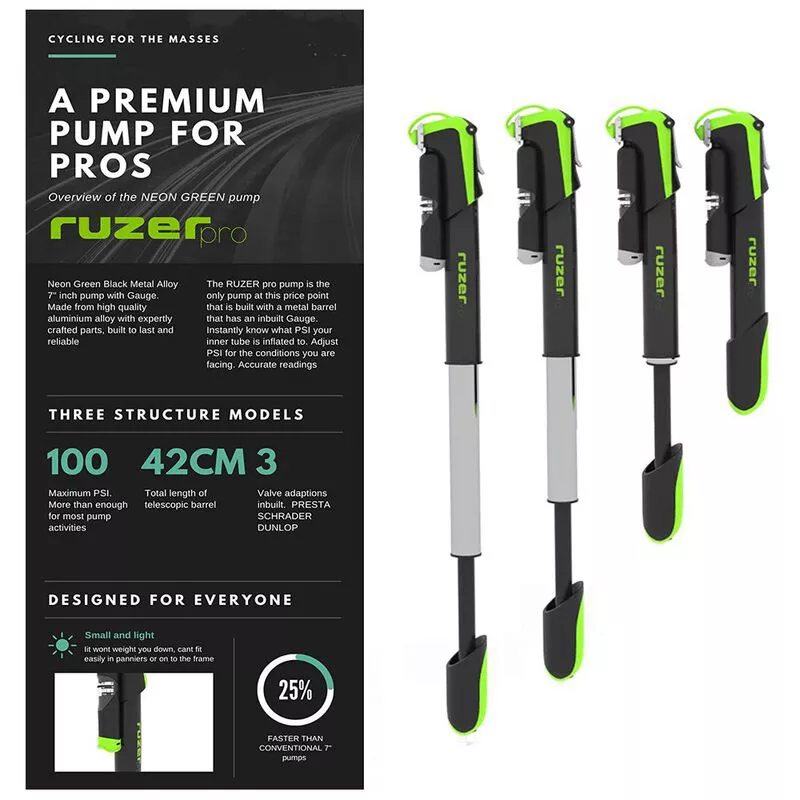 Ruzer pro outlet pump