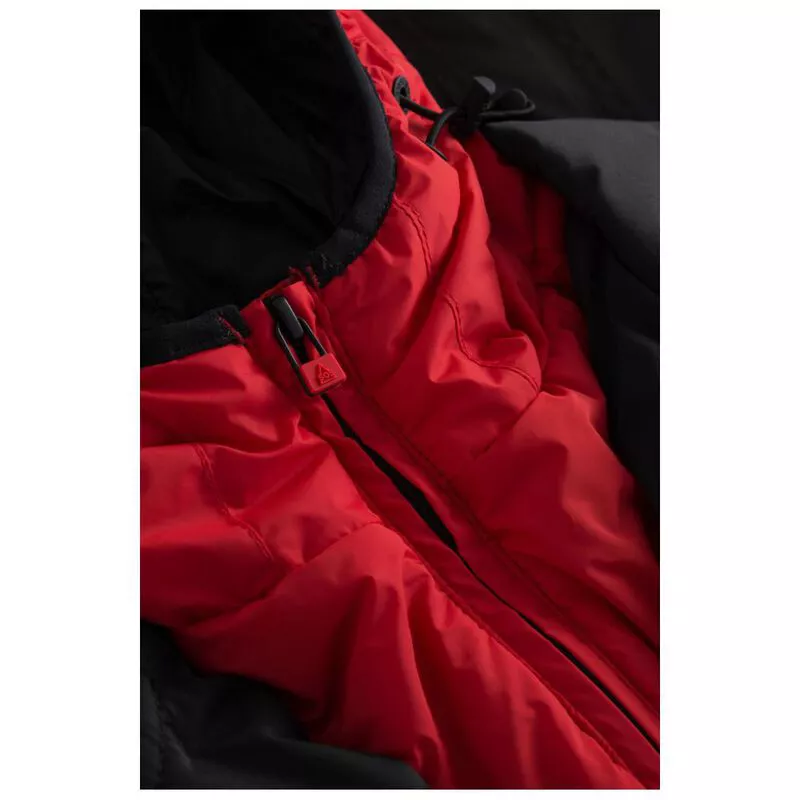 SOS Sportswear Womens Driss Ski Jacket (Black/Red)