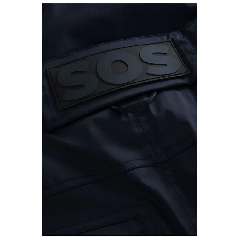 SOS Sportswear Mens Dominator Ski Trousers (Black)
