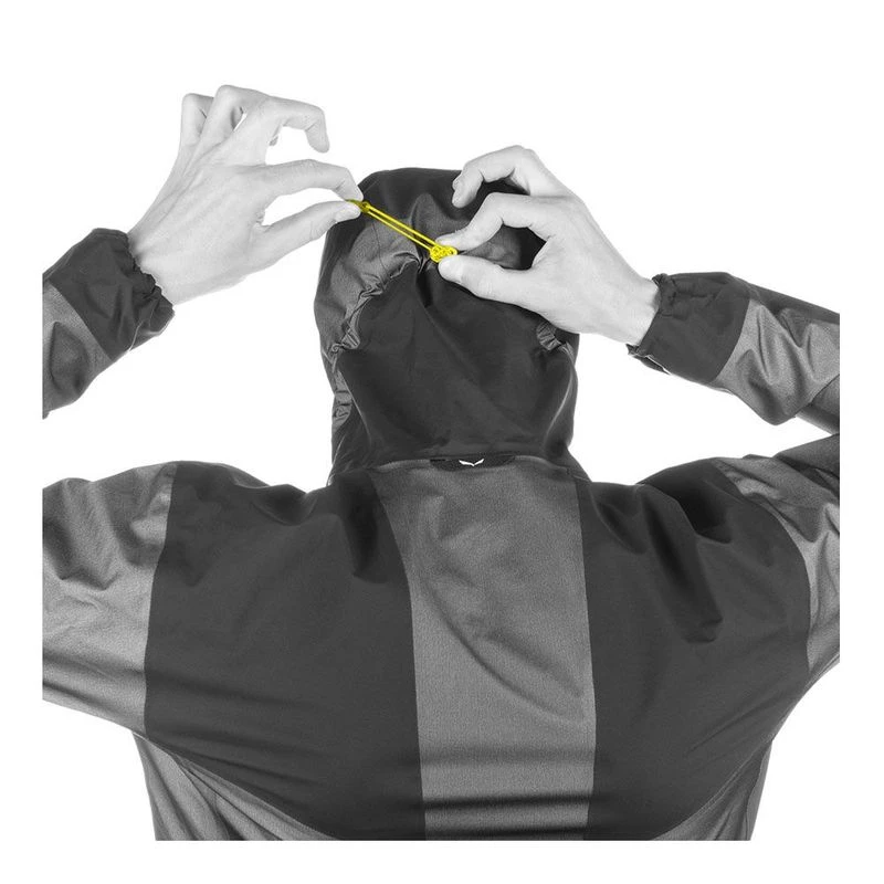 Salewa Mens Pedroc 2 GTX Act Jacket Caviar 8310 Sportpursuit