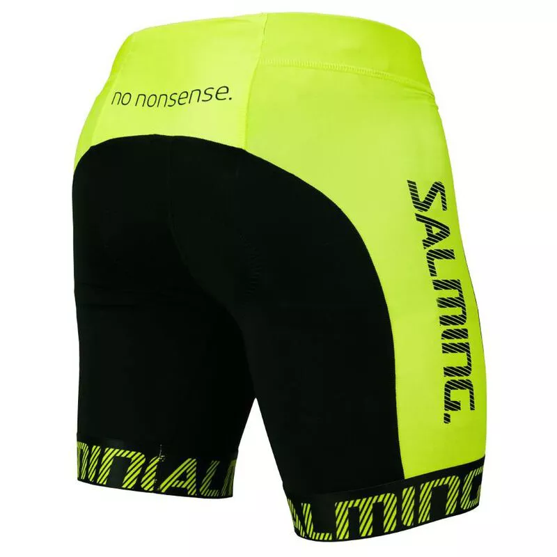 Salming Mens Triathlon Shorts (Black/Yellow)