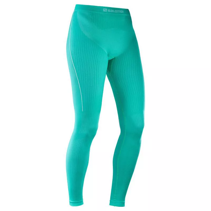 Salomon Womens Primo Warm Tights Waterfall Sportpursuit