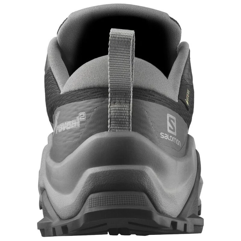 Salomon Womens X Reveal 2 GTX Hiking Shoes Black Sportpursuit
