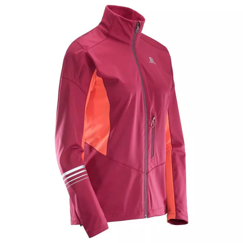 salomon lightning softshell jacket