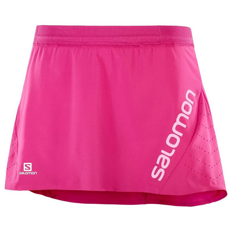 salomon running skirt