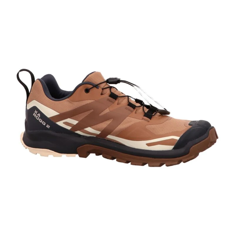Salomon Womens XA Rogg 2 GORE TEX Trail Running Shoes Black Sportp