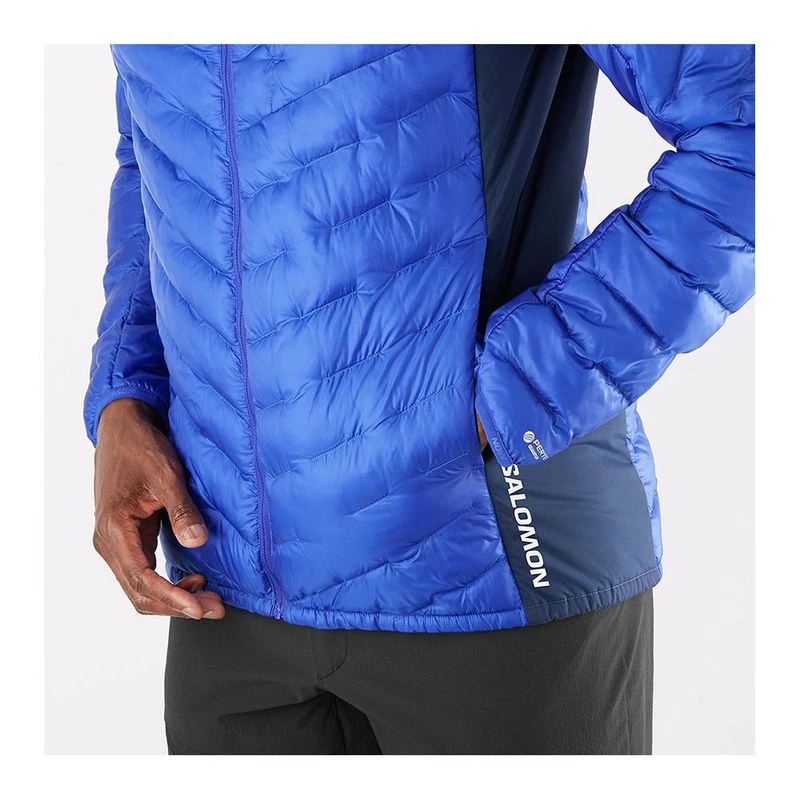 Salomon Herren Outline Primaloft Jacke Blau privatesportshop