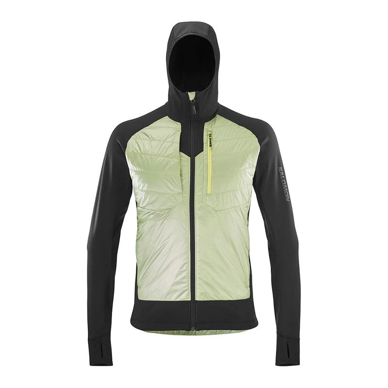 Salomon Veste Elixir Hybrid Homme Jaune privatesportshop