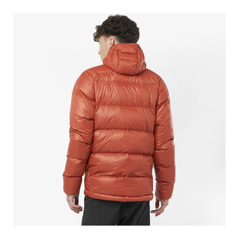 Salomon Veste Outline Down Homme Orange privatesportshop