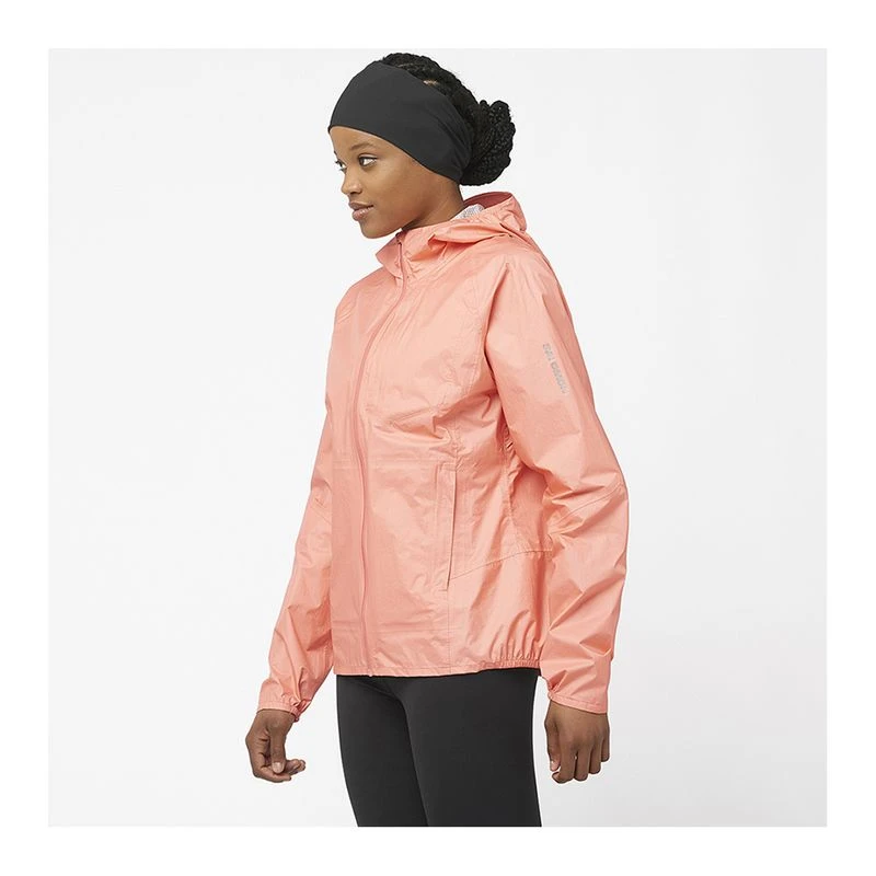 Salomon waterproof jacket discount