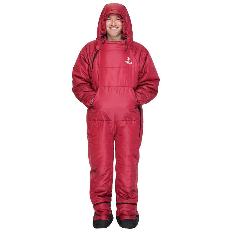 Pika Chonzie Sleeping Bag Suit (Red) | Sportpursuit.com