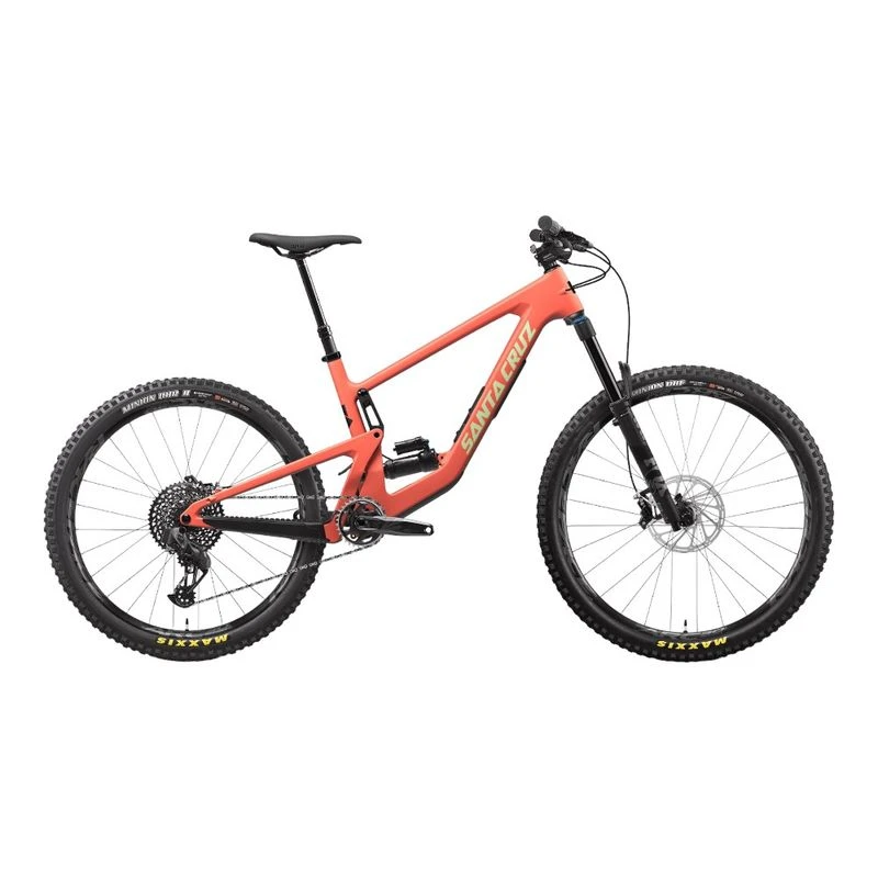 Santa Cruz Bronson 4.1 Full Suspension Mountain Bike Orange Sportp