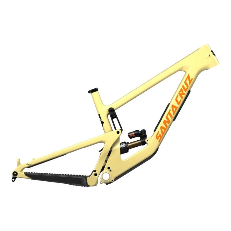 Santa Cruz Nomad 6 Full Suspension MTB Frame Yellow Sportpursuit.c
