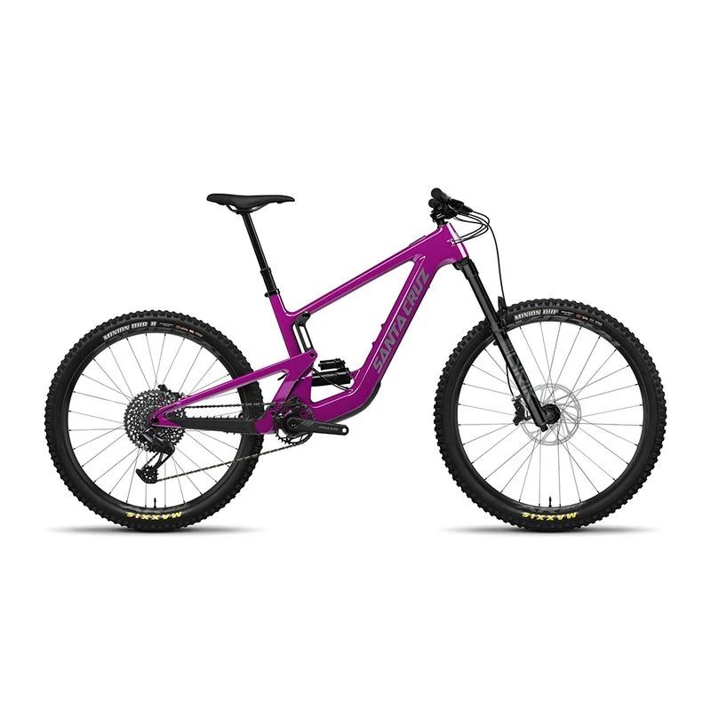 Santa cruz vtt electrique online