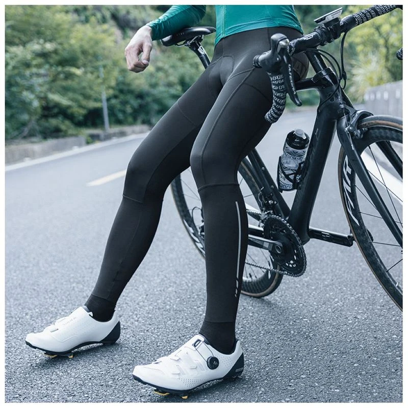 Santic Mens Pirro Bib Tights Black Sportpursuit