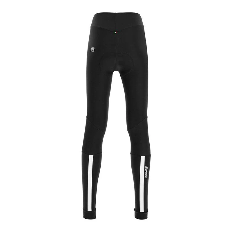 Santini Womens Mod.Alba Tights Black Sportpursuit