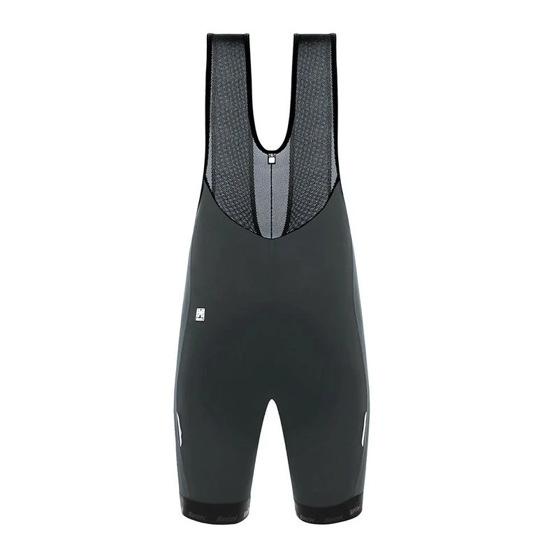 Santini Mens Gara Bib Shorts (Grey)