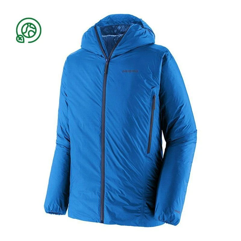 Patagonia Chaqueta Micro Puff Storm Hombres Azul privatesportshop