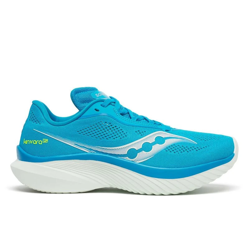 Saucony Womens Kinvara 15 Running Shoes Blue Sportpursuit