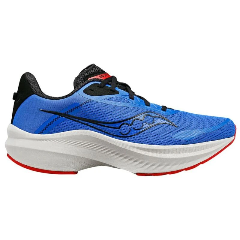 Saucony Mens Axon 3 Running Shoes Black Sportpursuit
