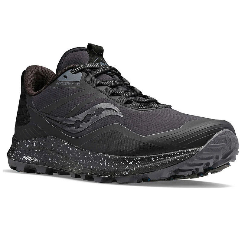 Saucony peregrine hotsell 3 mens black