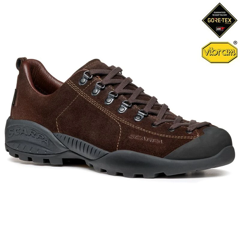 Scarpa Mojito Rock GTX Casual Shoes Rum Sportpursuit