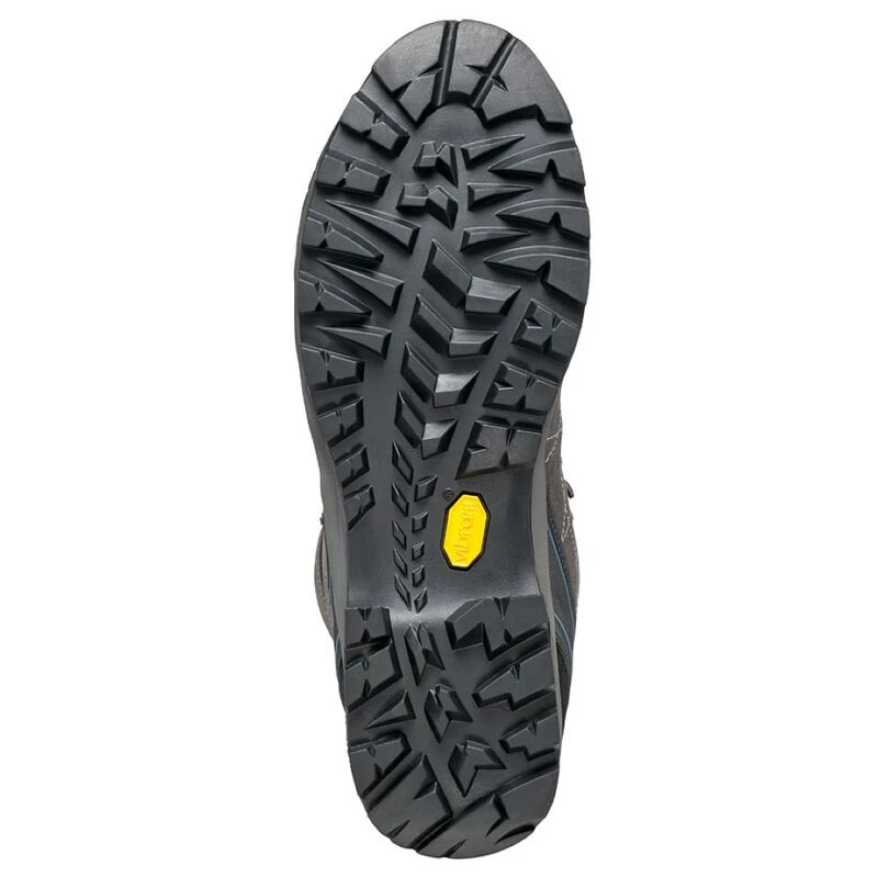 Scarpa Mens R-Evolution GTX Hiking Boots (Titanium/LakeBlue) | Sportpu