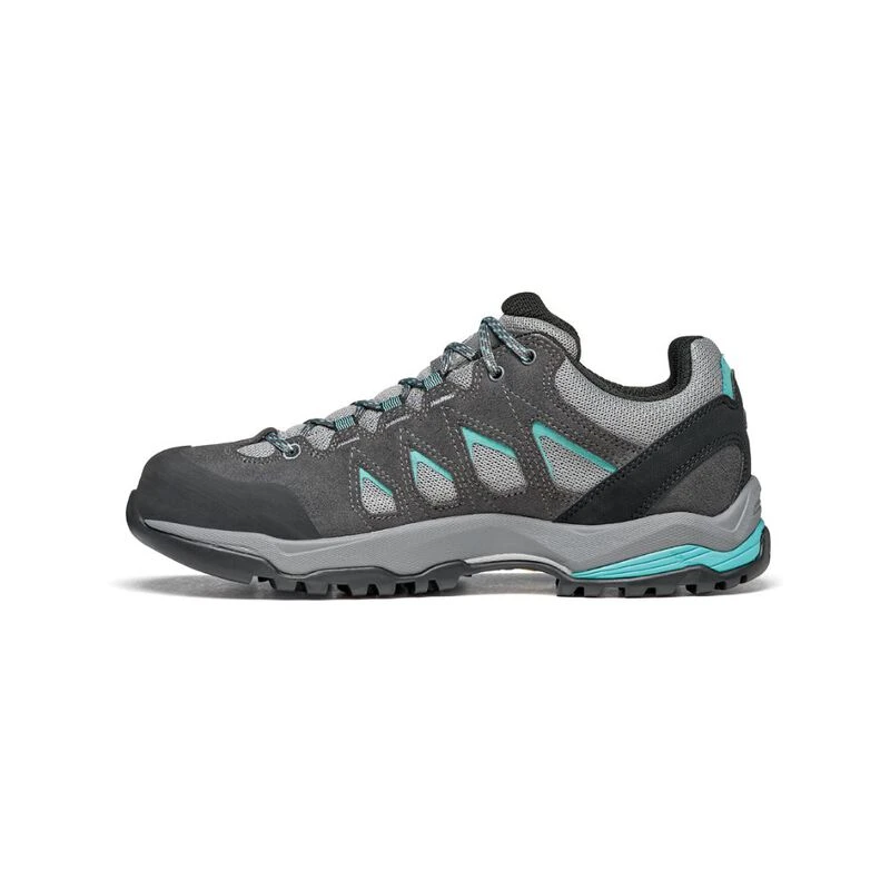 Scarpa Womens Moraine GTX Hiking Shoes (Midgray/StormGray/LagoonGreen)