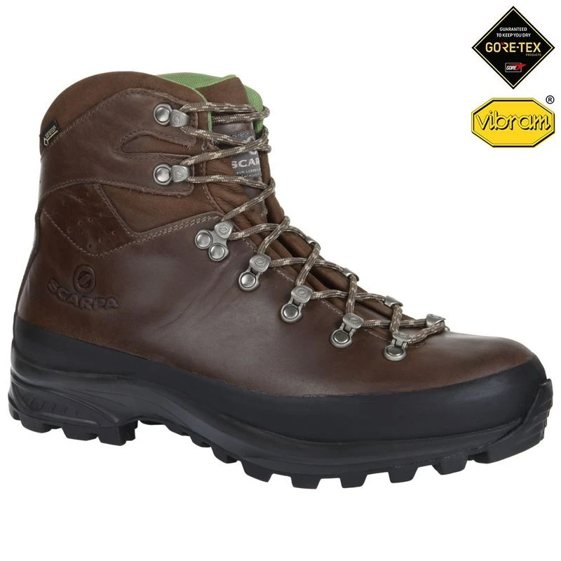 Scarpa Mens Trek GTX Hiking Boots Brown Sportpursuit
