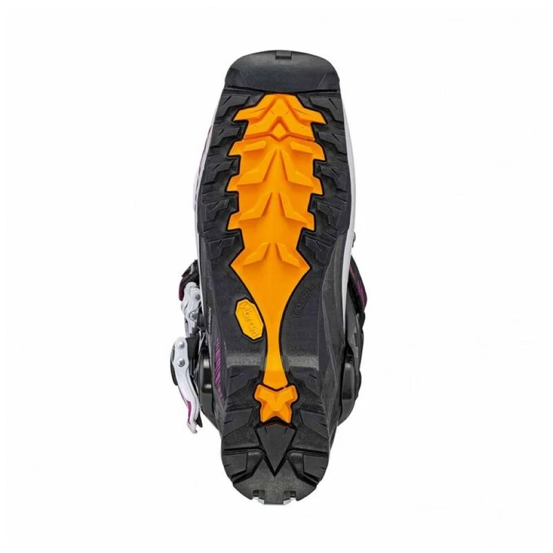 Scarpa Womens Gea RS Ski Boots (White/Black/Rouge)